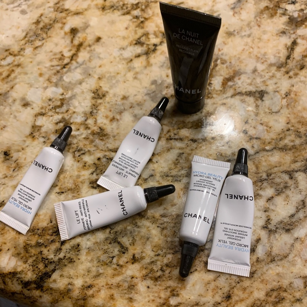 SOLD Chanel samples - some used a couple times